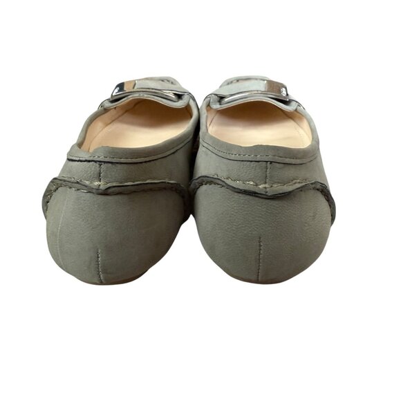 Calvin Klein monet gray slip on flats flexible sole women's size 6M - Picture 5 of 12